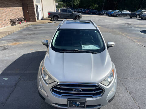 2020 Ford EcoSport Titanium