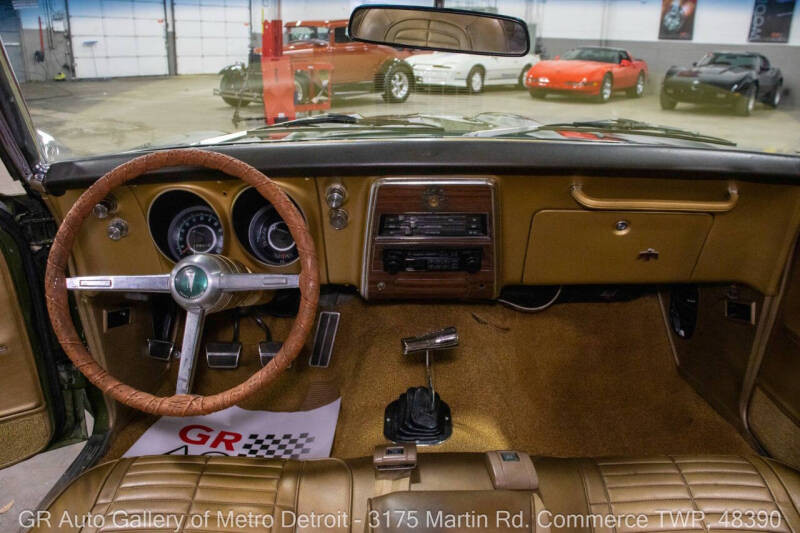 1967 Pontiac Firebird