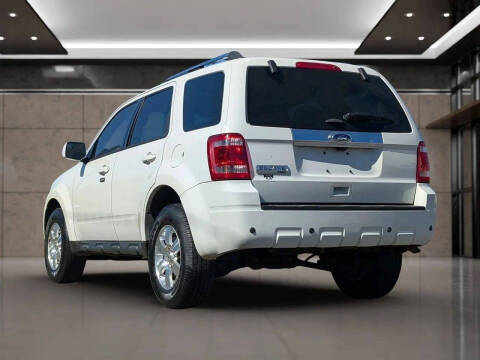 2012 Ford Escape Limited