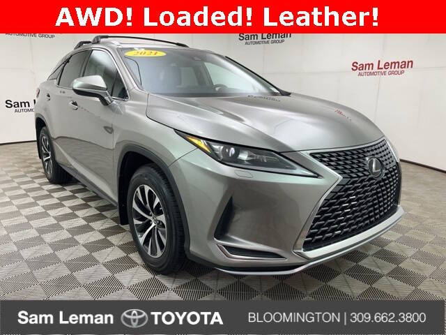 2021 Lexus RX 350 for sale at Sam Leman Toyota Bloomington in Bloomington IL