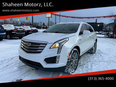 2017 Cadillac XT5 for sale at Shaheen Motorz, LLC. in Detroit MI