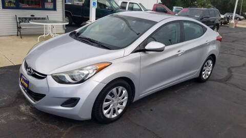 2011 Hyundai Elantra for sale at Advantage Auto Sales & Imports Inc in Loves Park IL