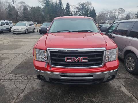2007 GMC Sierra 1500 for sale at All State Auto Sales, INC in Kentwood MI