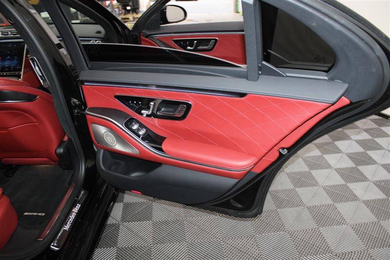 2021 Mercedes-Benz S-Class S 580 4MATIC