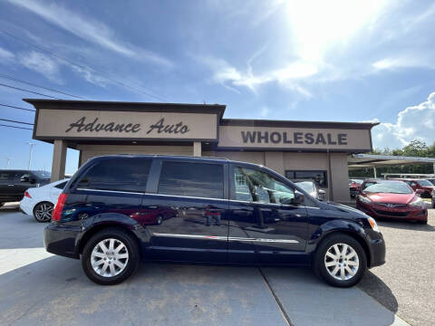 2016 Chrysler Town and Country for sale at Advance Auto Wholesale in Pensacola FL