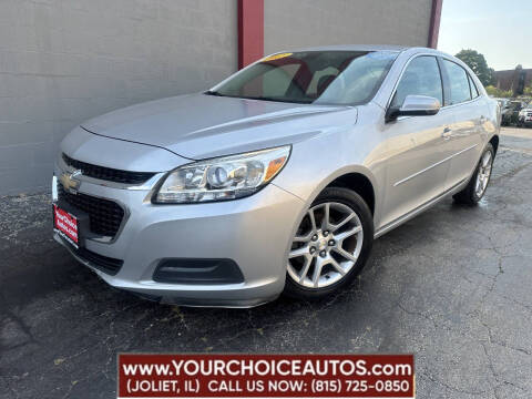 2015 Chevrolet Malibu for sale at Your Choice Autos - Joliet in Joliet IL