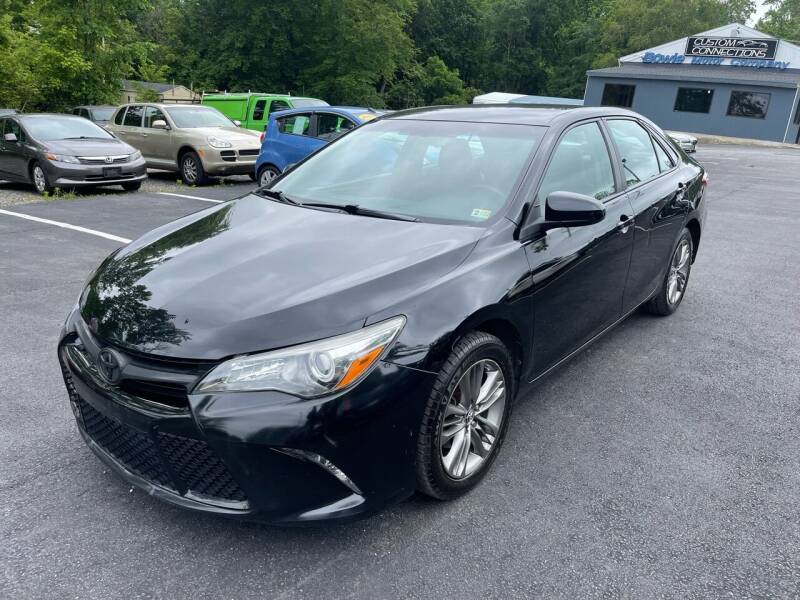2015 Toyota Camry for sale at Bowie Motor Co in Bowie MD