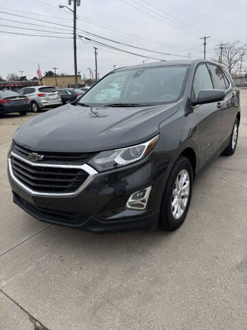 2019 Chevrolet Equinox for sale at City Auto Sales in Roseville MI