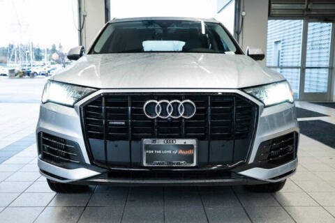 2021 Audi Q7 quattro Premium Plus 55 TFSI