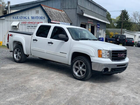 2010 GMC Sierra 1500 for sale at Saratoga Motors in Gansevoort NY