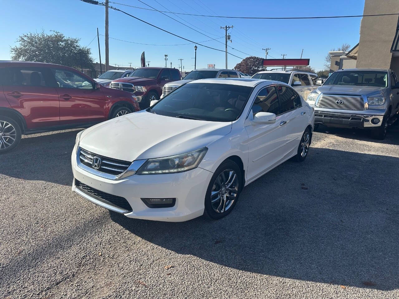 2015 Honda Accord for sale at Auto Haven Frisco in Frisco, TX