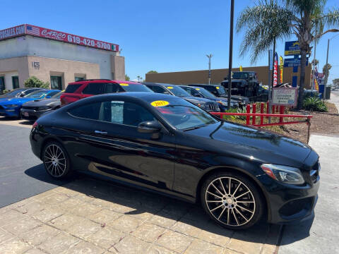2017 Mercedes-Benz C-Class C 300