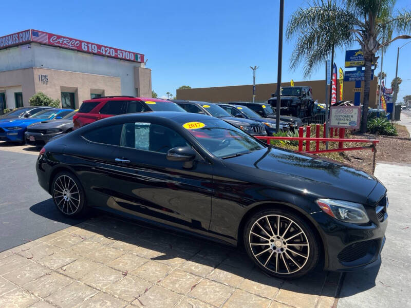 2017 Mercedes-Benz C-Class C 300