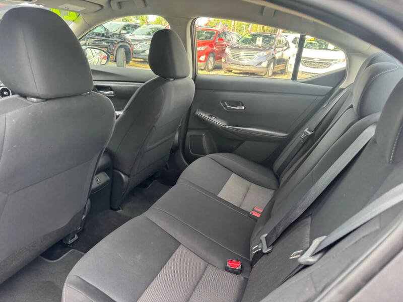 2022 Nissan Sentra SV