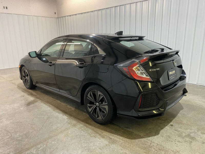 2018 Honda Civic EX