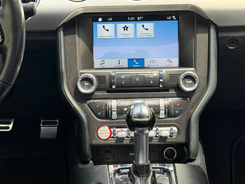 2017 Ford Mustang