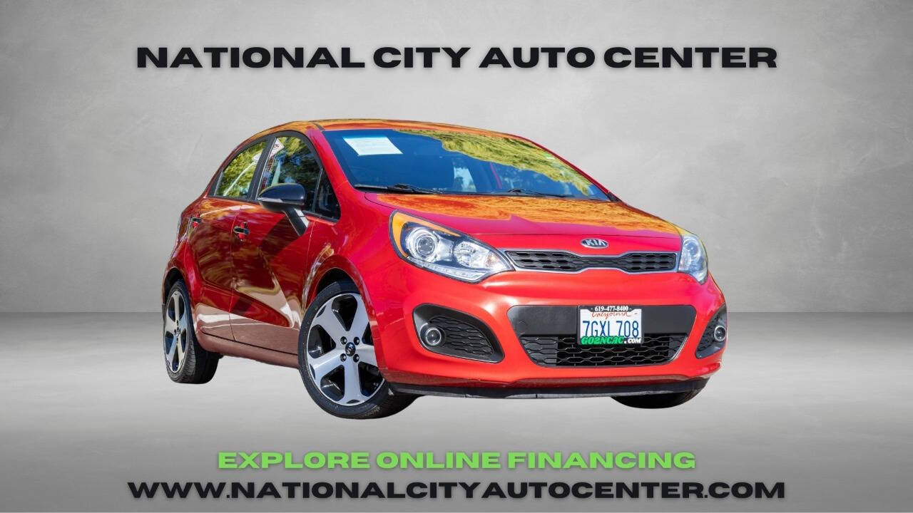 used 2014 Kia Rio 5-Door SX 4dr Wagon