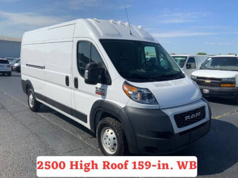 2020 RAM ProMaster for sale at Dixie Motors in Fairfield OH