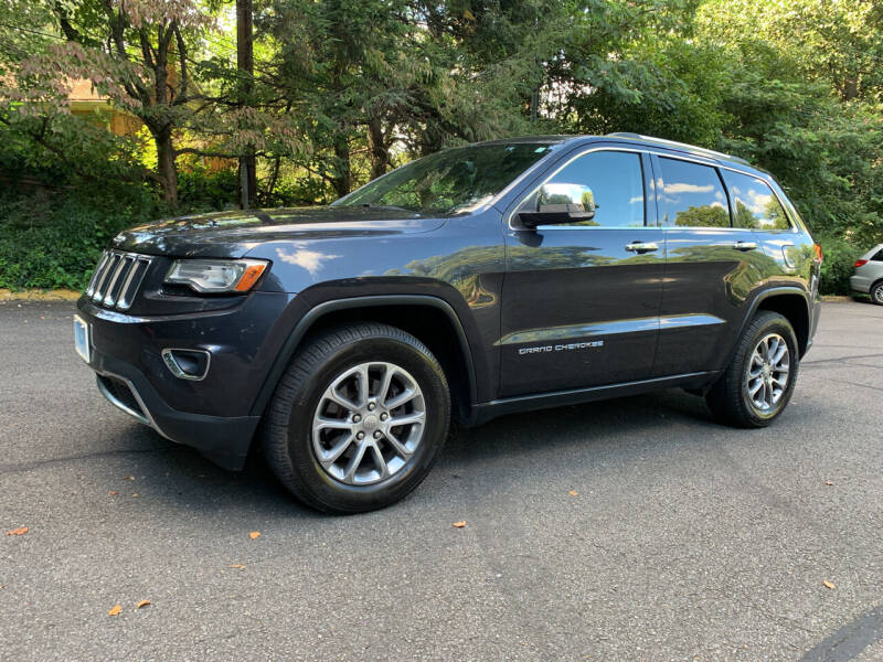 2014 Jeep Grand Cherokee for sale at Car World Inc in Arlington VA