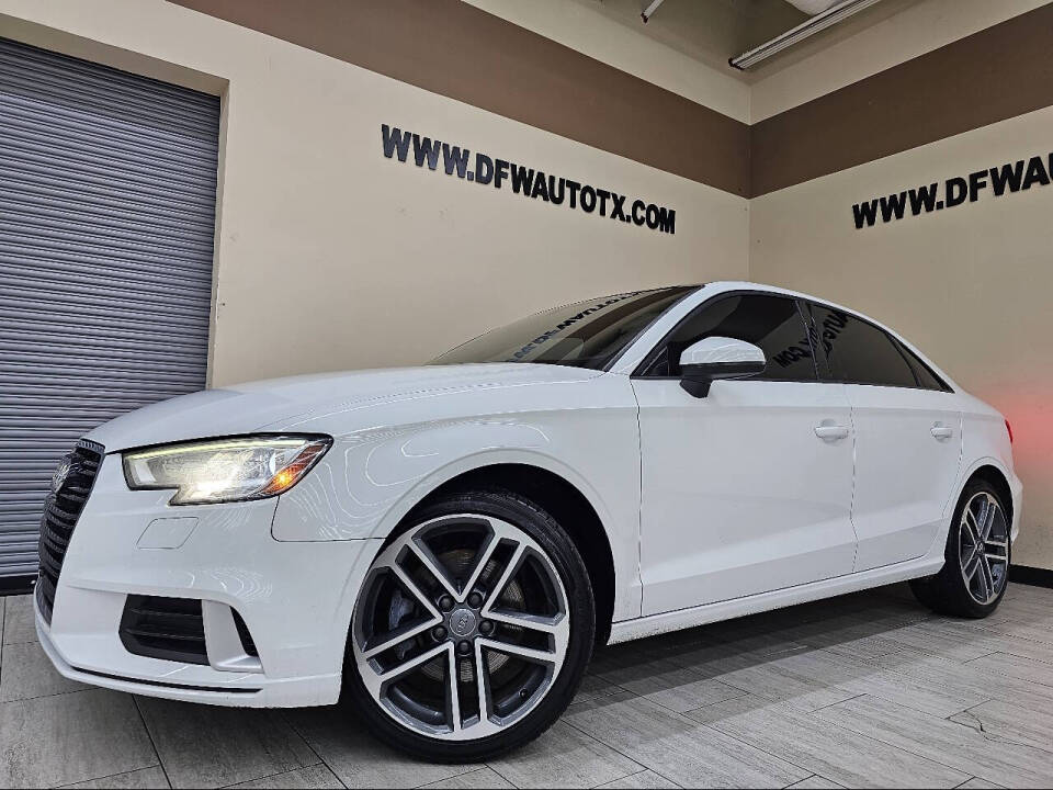 2018 Audi A3 for sale at DFW Auto & Services Inc in Fort Worth, TX