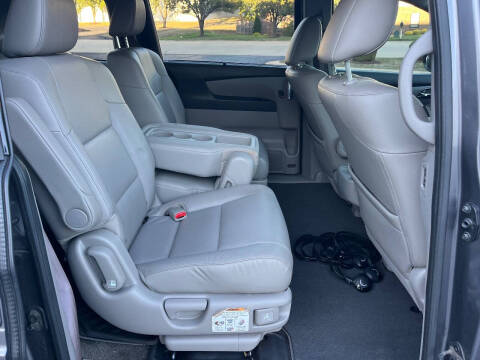 2014 Honda Odyssey Touring