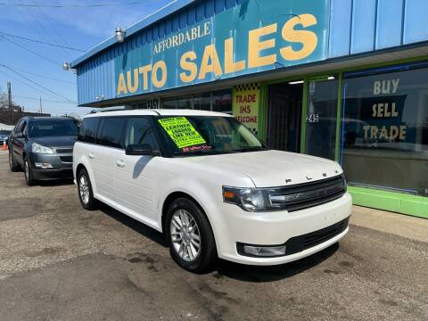 2013 Ford Flex for sale at Affordable Auto Sales of Michigan in Pontiac MI