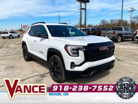 2025 GMC Terrain for sale at Vance Fleet Services in Guthrie OK
