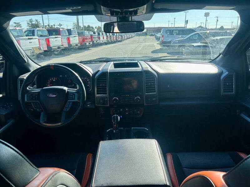 2018 Ford F-150 Raptor