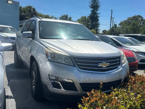 2017 Chevrolet Traverse for sale at Mike Auto Sales in West Palm Beach FL