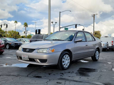 2002 Toyota Corolla for sale at California Auto Deals in Sacramento CA