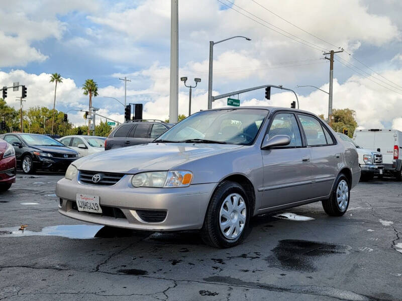 2002 Toyota Corolla for sale at California Auto Deals in Sacramento CA