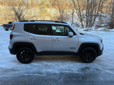 2017 Jeep Renegade Altitude