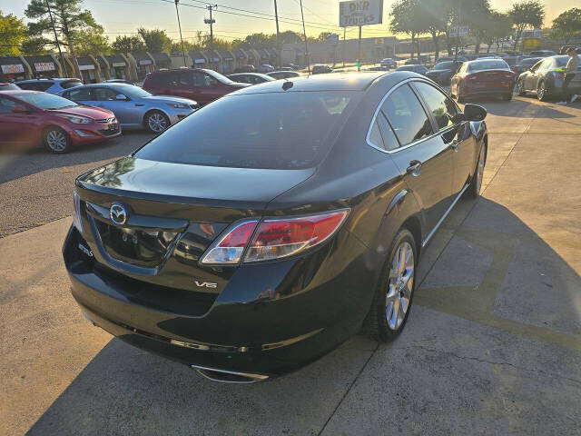 2010 Mazda Mazda6 for sale at Mac Motors in Arlington, TX