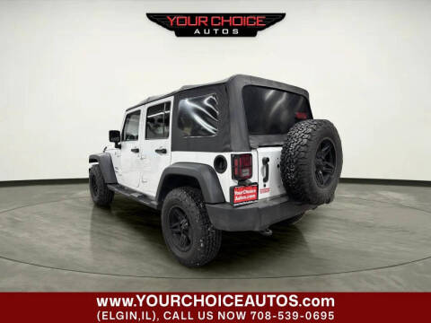2015 Jeep Wrangler Unlimited Sport
