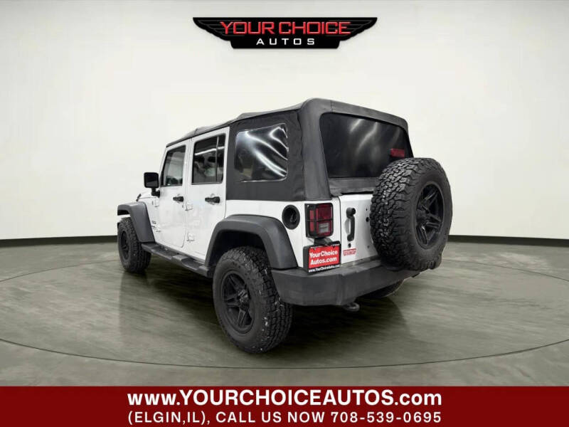 2015 Jeep Wrangler Unlimited Sport