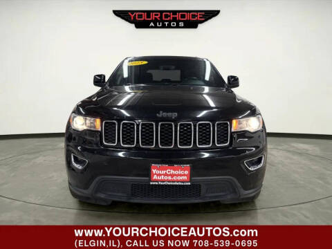 2018 Jeep Grand Cherokee Laredo E