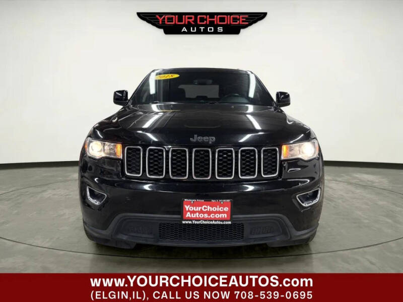 2018 Jeep Grand Cherokee Laredo E