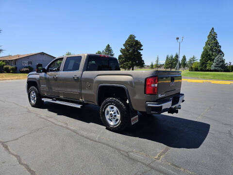2015 GMC Sierra 2500HD SLE