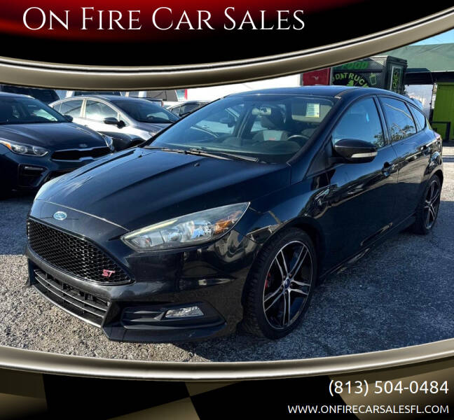 2015 Ford Focus for sale at On Fire Car Sales in Tampa FL