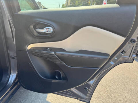 2017 Jeep Cherokee Limited