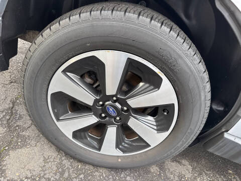 2017 Subaru Forester 2.5i