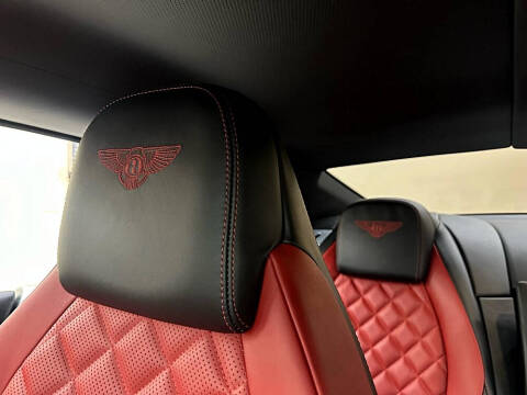 2016 Bentley Continental GT