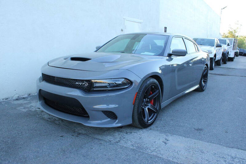 2018 Dodge Charger SRT Hellcat
