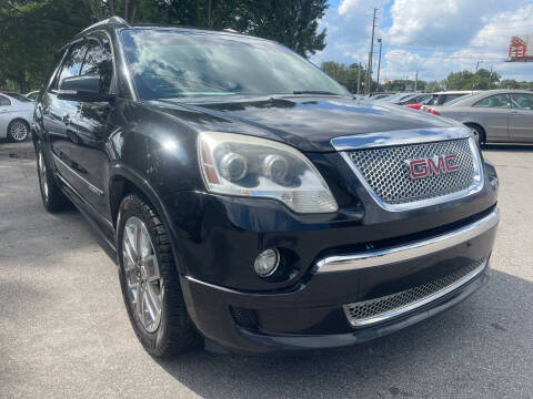 2011 GMC Acadia for sale at Atlantic Auto Sales in Garner NC