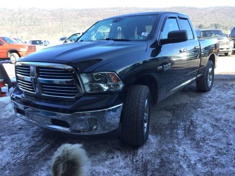 2016 RAM 1500 for sale at Troy's Auto Sales in Dornsife PA