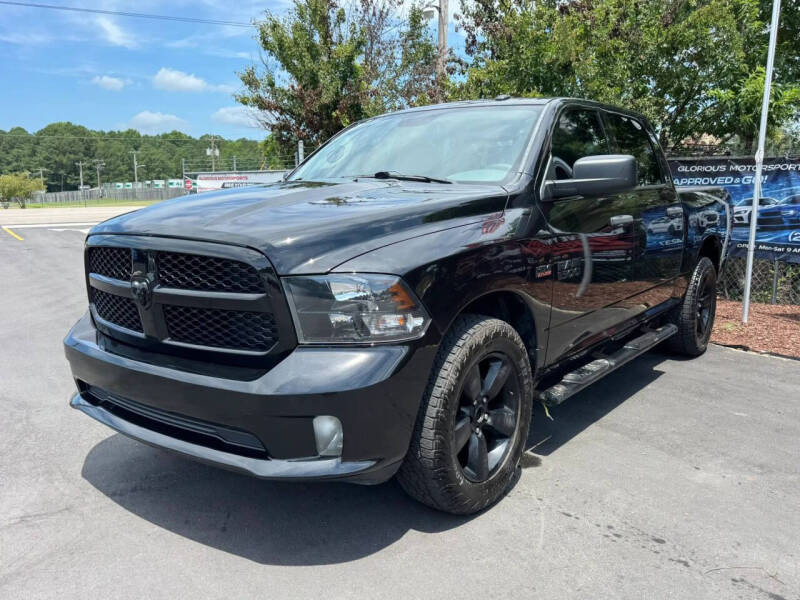 2016 RAM 1500