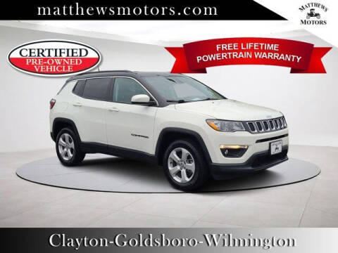 2019 Jeep Compass for sale at Auto Finance of Raleigh in Raleigh NC
