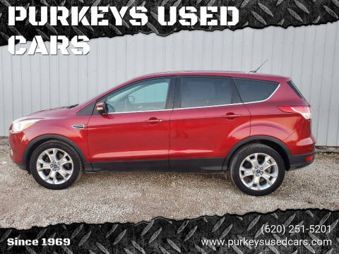 2013 Ford Escape SEL
