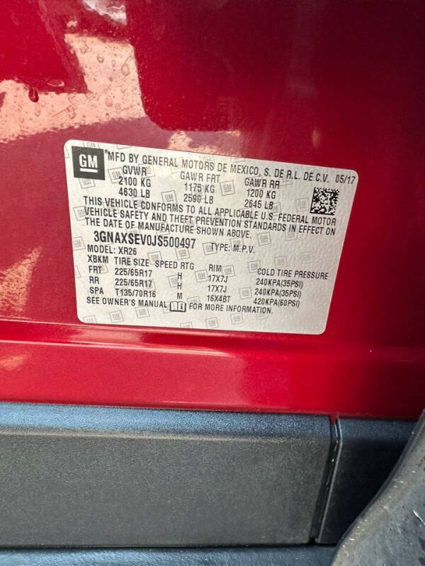 2018 Chevrolet Equinox LT