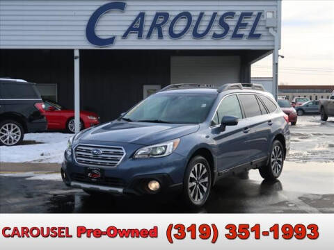 2017 Subaru Outback for sale at Carousel Auto Group in Iowa City IA